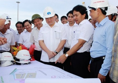 Promueven despliegue de importantes proyectos de energía en provincia de Thanh Hoa