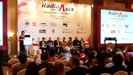 Lista Voz de Vietnam para celebrar conferencia RadioAsia 2013 