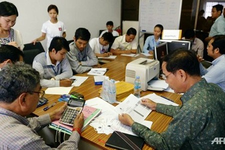 Camboya sigue con solución de reclamaciones pos electorales