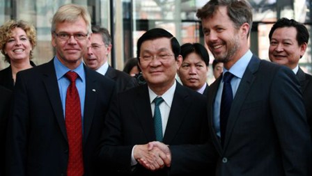 Finaliza con buenas perspectivas el presidente vietnamita su visita en Dinamarca 