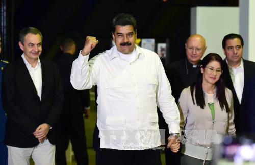 Presidente venezolano elogia buena voluntad de la oposición