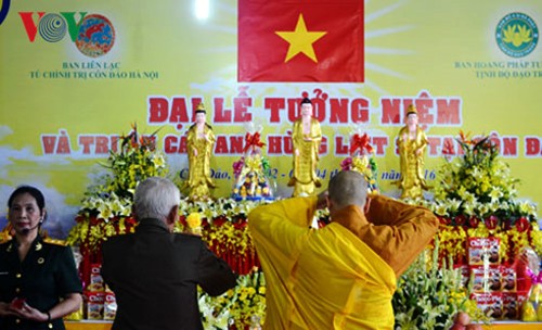 Honran a mártires vietnamitas en isla de Con Dao
