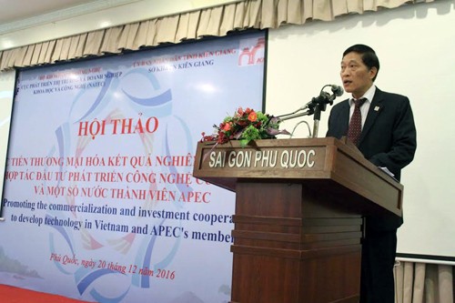 Vietnam fortalece cooperación en investigación científico-tecnológica con APEC