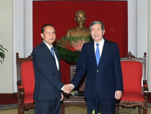 Vietnam y Camboya impulsan relaciones de cooperación integral