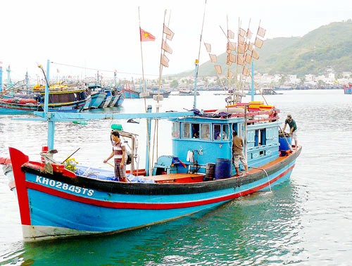 Pesqueros vietnamitas reanudan trabajos en caladero tradicional de Truong Sa tras días festivos