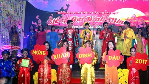 Comunidad vietnamita celebra fiesta de unidad nacional en República Checa