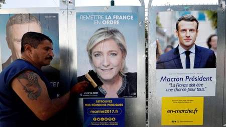 Elecciones presidenciales de Francia comienzan con avance del populismo