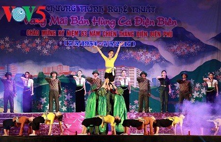 Localidad norteña conmemora aniversario 63 de la victoria de Dien Bien Phu