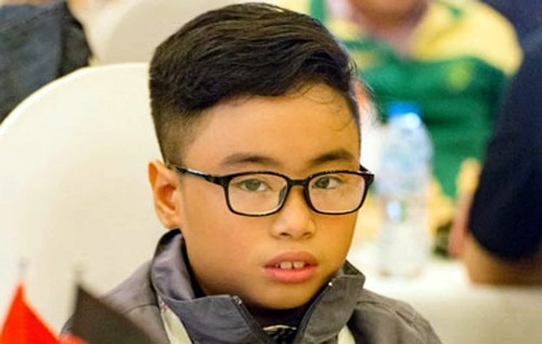 Vietnam gana una medalla de oro en el Campeonato mundial juvenil de ajedrez 2017