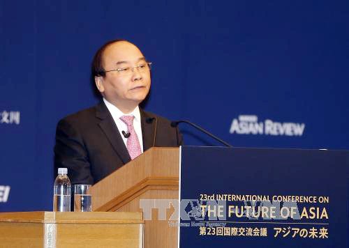 Primer ministro de Vietnam resalta protagonismo de Asia en la globalización 