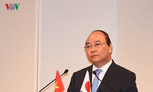 Primer ministro de Vietnam concluye exitosamente su visita a Japón