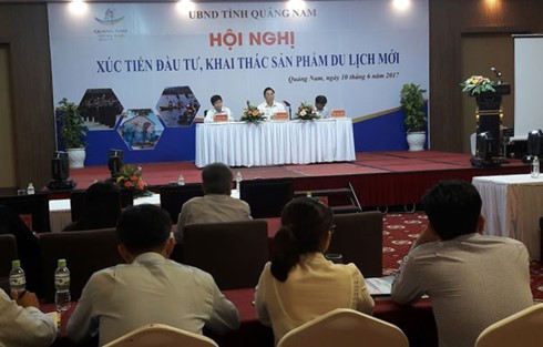 Provincia de Quang Nam promueve explotación de nuevos destinos turísticos