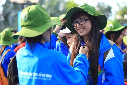 Jóvenes de la región sureña dedican esfuerzos voluntarios en el verano 2017