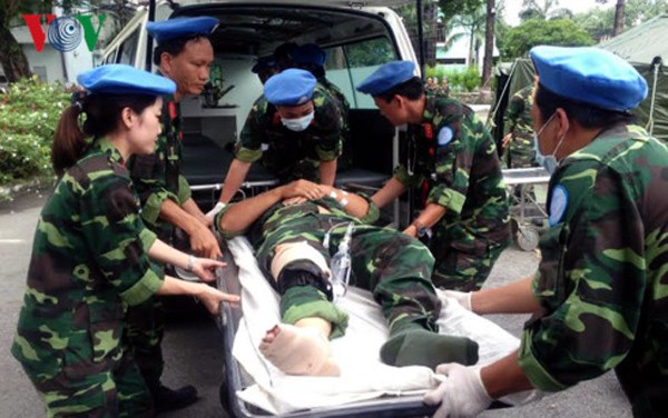 Hospital de campaña de segunda categoría de Vietnam dispuesto a asumir misión de la ONU