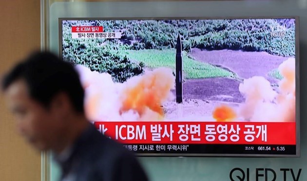 Consejo de Seguridad de la ONU considera una reunión apremiante sobre la prueba de misil norcoreano