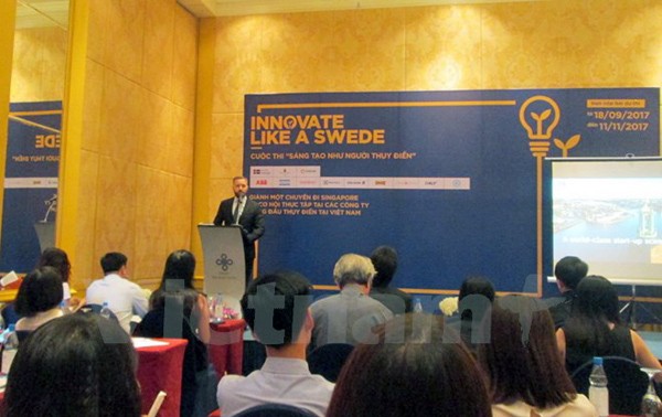 Vietnam promueve el Concurso nacional “Creatividad como los suecos”