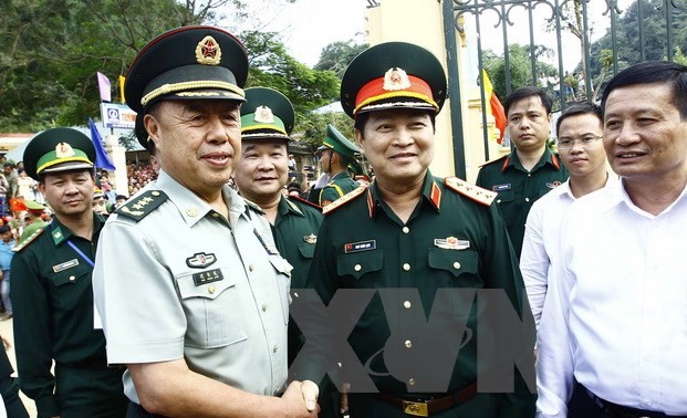 Concluye el IV Intercambio Amistoso de Defensa Fronteriza Vietnam-China