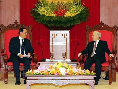 Vietnam y Laos fortalecen la cooperación en infraestructura y minería