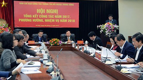 Vietnam mantiene esfuerzos en la promoción de la información al exterior
