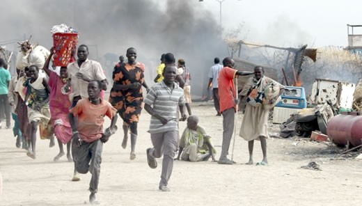 Aumenta cifra de muertos en los enfrentamientos de clanes en Sudán del Sur