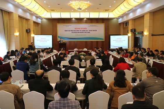 Vietnam busca aumentar la eficiencia de los trabajos comunicativos sobre los derechos humanos 