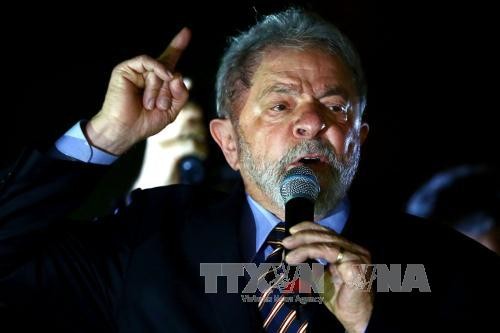 Magistrados brasileños apoyan el agravamiento de la sanción del expresidente Lula da Silva