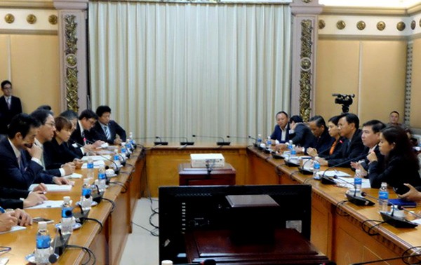 Ciudad Ho Chi Minh consolida la cooperación con empresas niponas para el desarrollo urbano