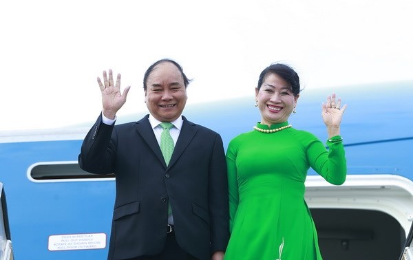 Primer ministro de Vietnam comienza su gira por Oceanía