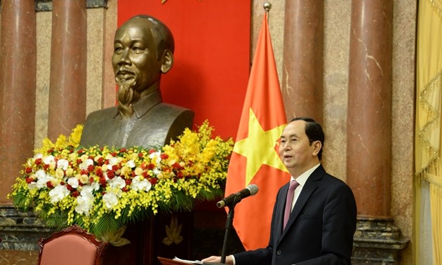 Vietnam consolida la coordinación entre Oficina del Presidente y el Frente de la Patria