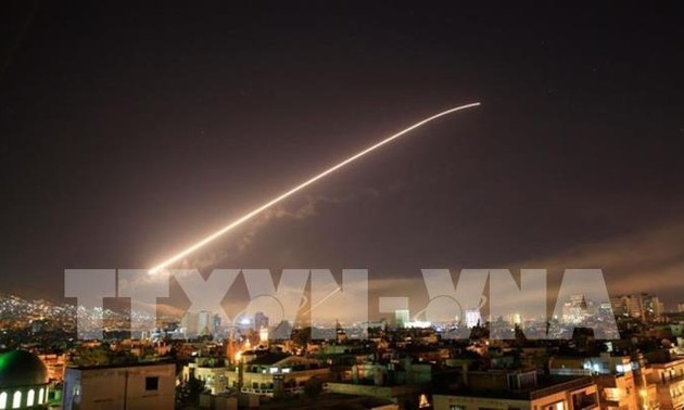 Occidente termina los primeros ataques aéreos en Siria
