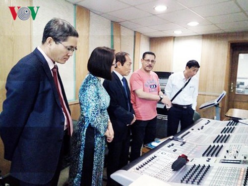 Vietnam y Egipto fomentan la cooperación cultural en radio y televisión