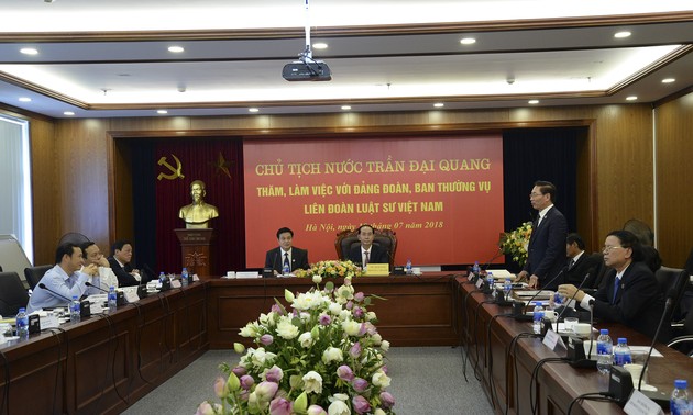 Vietnam fomenta el desarrollo de la abogacía 