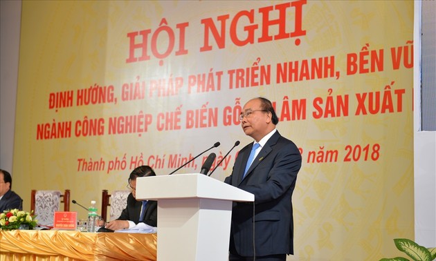 Vietnam busca aumentar exportaciones de madera y productos silvícolas 