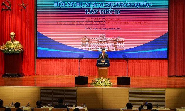 Comienza la XIX conferencia nacional de asuntos externos de Vietnam