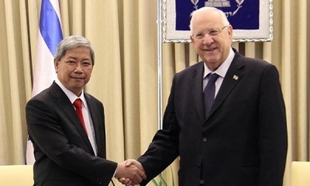 Vietnam e Israel enaltecen los logros de las relaciones bilaterales