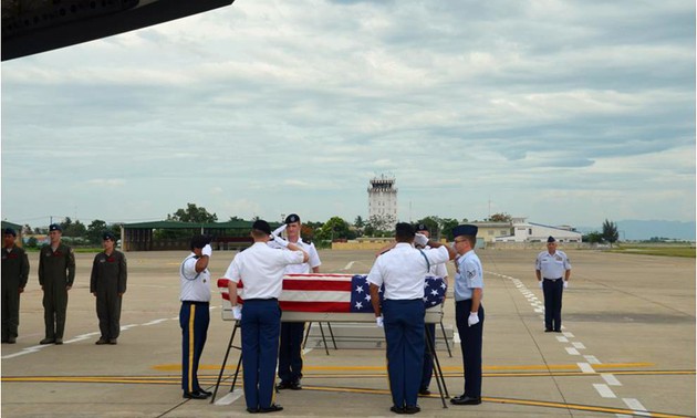 Vietnam y Estados Unidos consolidan cooperación en repatriación de restos de soldados desaparecidos