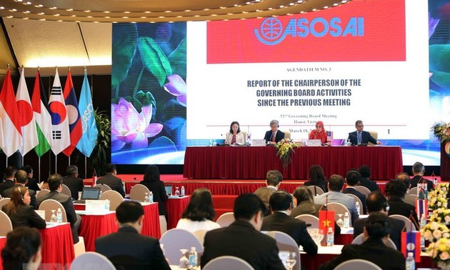 Comienza la 52 reunión de la Administración de Asosai en Vietnam