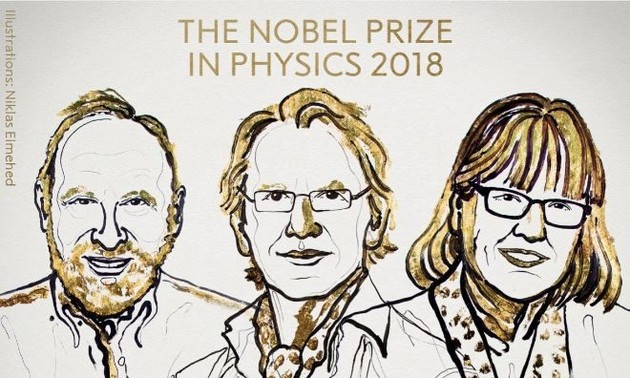 Entregan el Nobel de Física 2018 a innovadores en el campo del láser