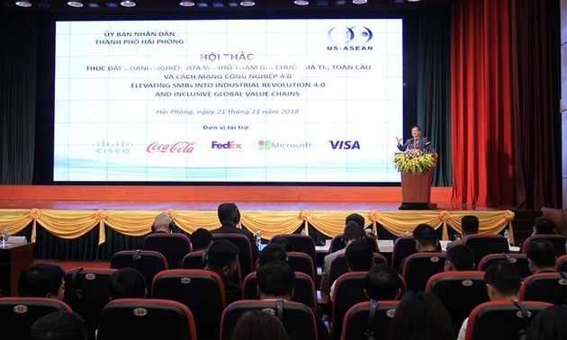 Estados Unidos presta apoyo a pequeñas y medianas empresas de Vietnam