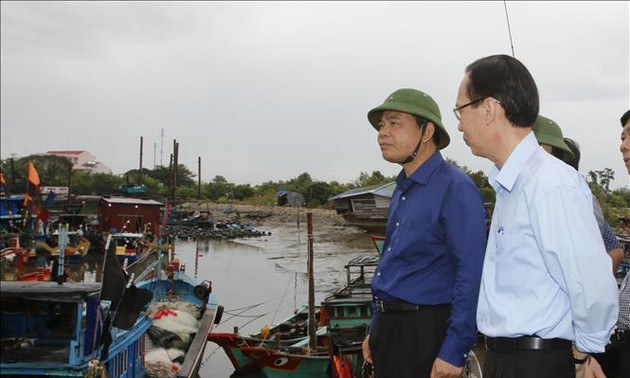 Vietnam se prepara para el huracán Usagi