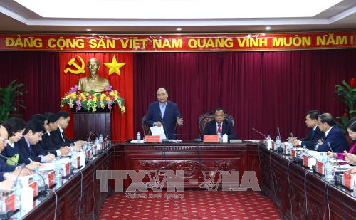 Primer ministro de Vietnam orienta el desarrollo de Tay Nguyen