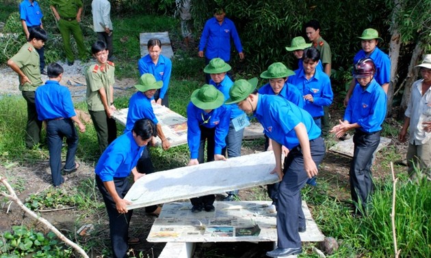 Actividades humanitarias reinan en la sociedad de Vietnam 
