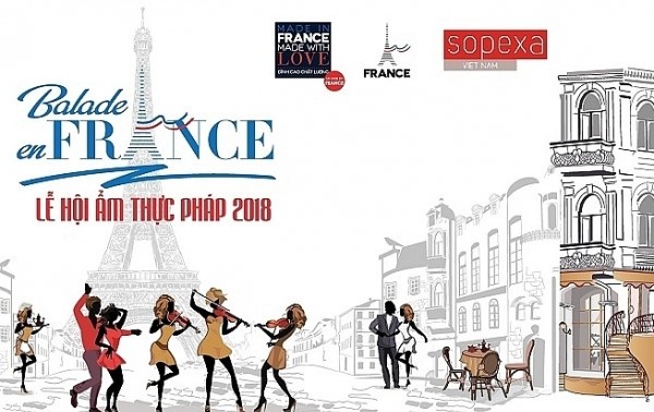 “Balade en France”, oportunidad de recorrido por Francia en Hanói  