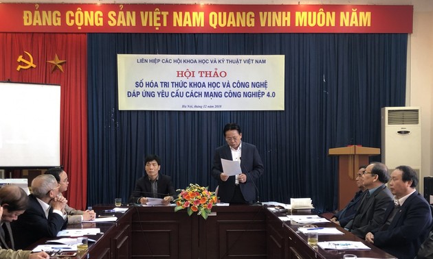 Vietnam fortalece la digitalización de actividades científicas