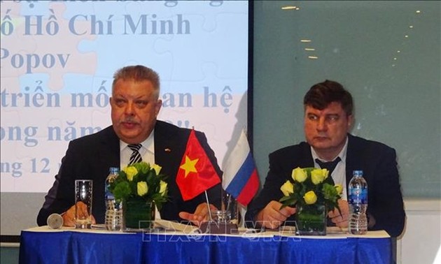 La cooperación multisectorial Vietnam-Rusia sigue avanzando en 2018