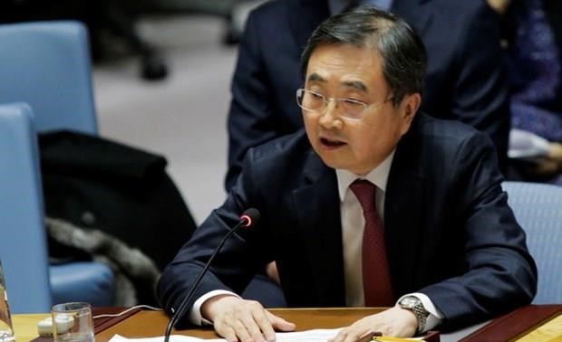 Corea del Sur actúa por la recuperación de las negociaciones entre Estados Unidos y Corea del Norte