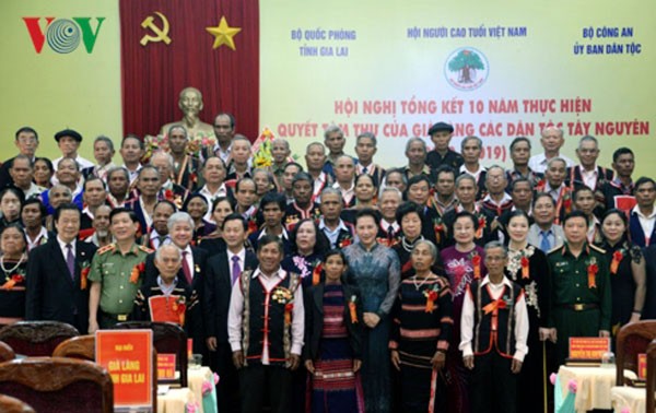 Vietnam consolida el papel de los patriarcas en la Altiplanicie Central