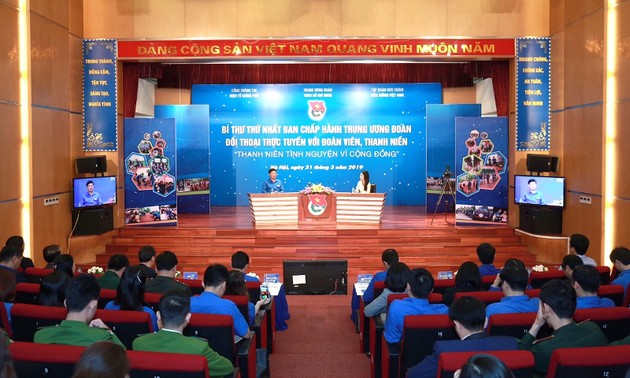 Por una mayor participación de los jóvenes vietnamitas en las actividades comunitarias