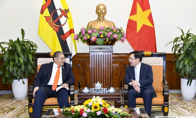 Vietnam y Brunei afianzan cooperación multisectorial