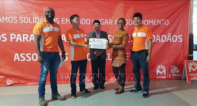 Empresa vietnamita Movitel en Mozambique entrega ayuda humanitaria a víctimas del huracán Idai